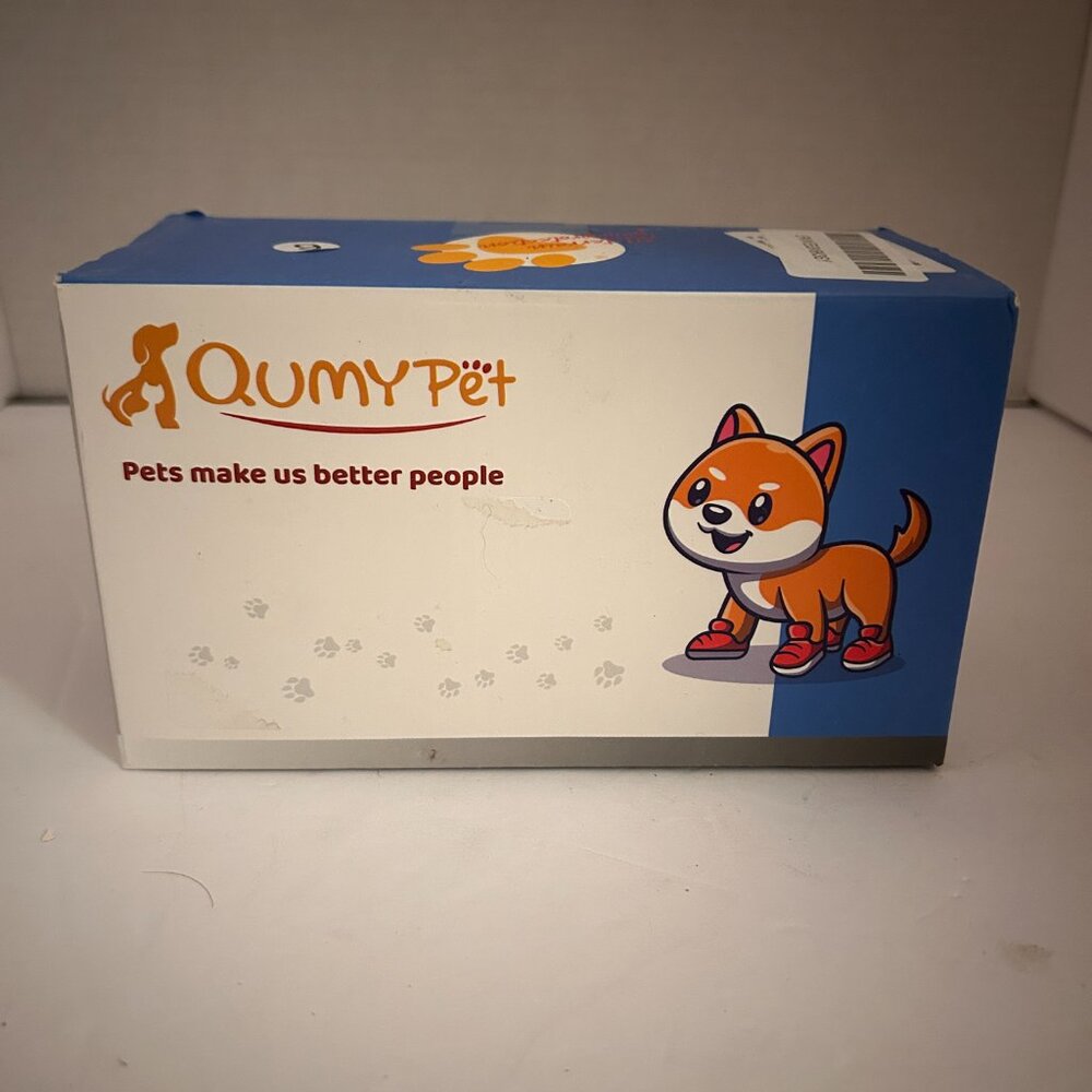 NEW Qumy Pet Dog Shoes Boots | Size 6 | Anti-Slip Outdoor Paw Protection